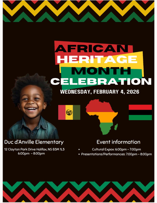African Heritage Month Celebration