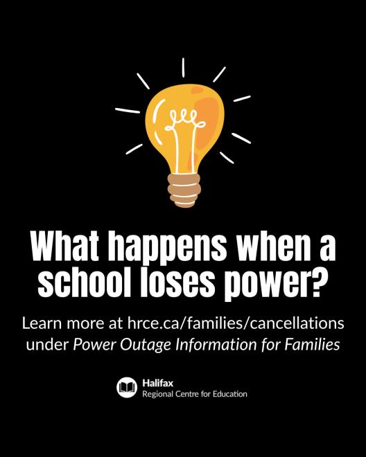 What happens when a school loses power?