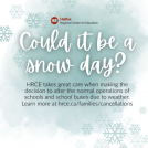 Could it be a snow day?